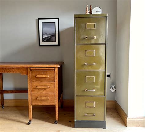 mid-century steel file cabinets|sentryfile.